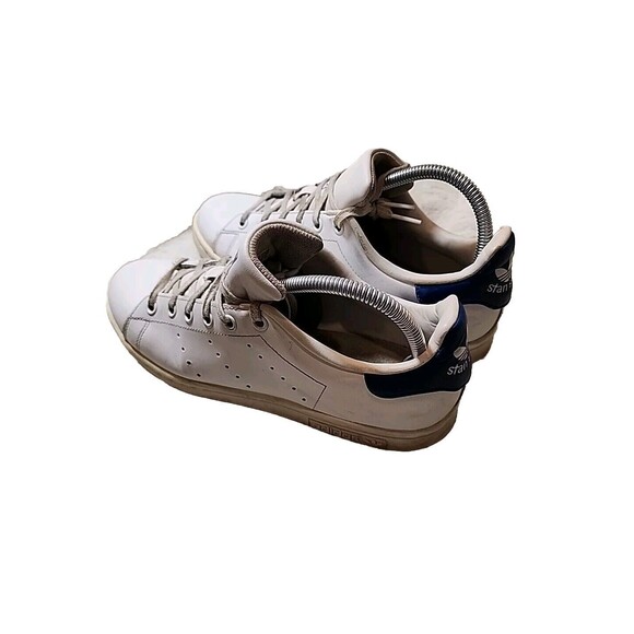 Adidas Stan Smith Sneakers Shoes White Blue‎ Pro Model S74778 Mens 7 Womens 8 main image 7